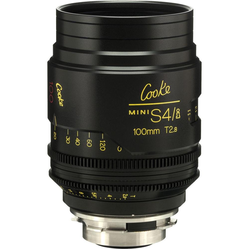 Cooke miniS4 i Cine Lens Set of Six Lenses, 18 to 100mm