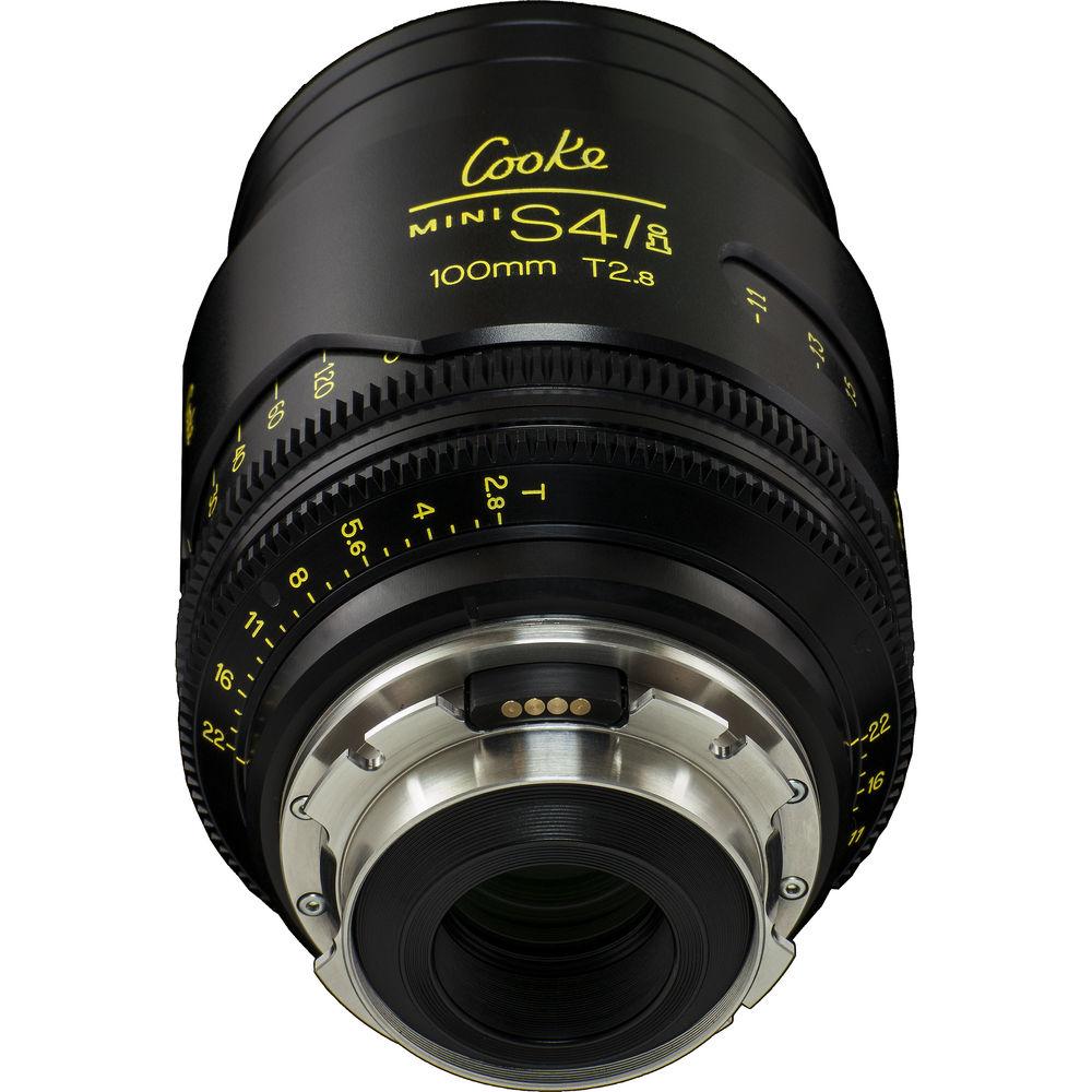 Cooke miniS4 i Cine Lens Set of Six Lenses, 18 to 100mm
