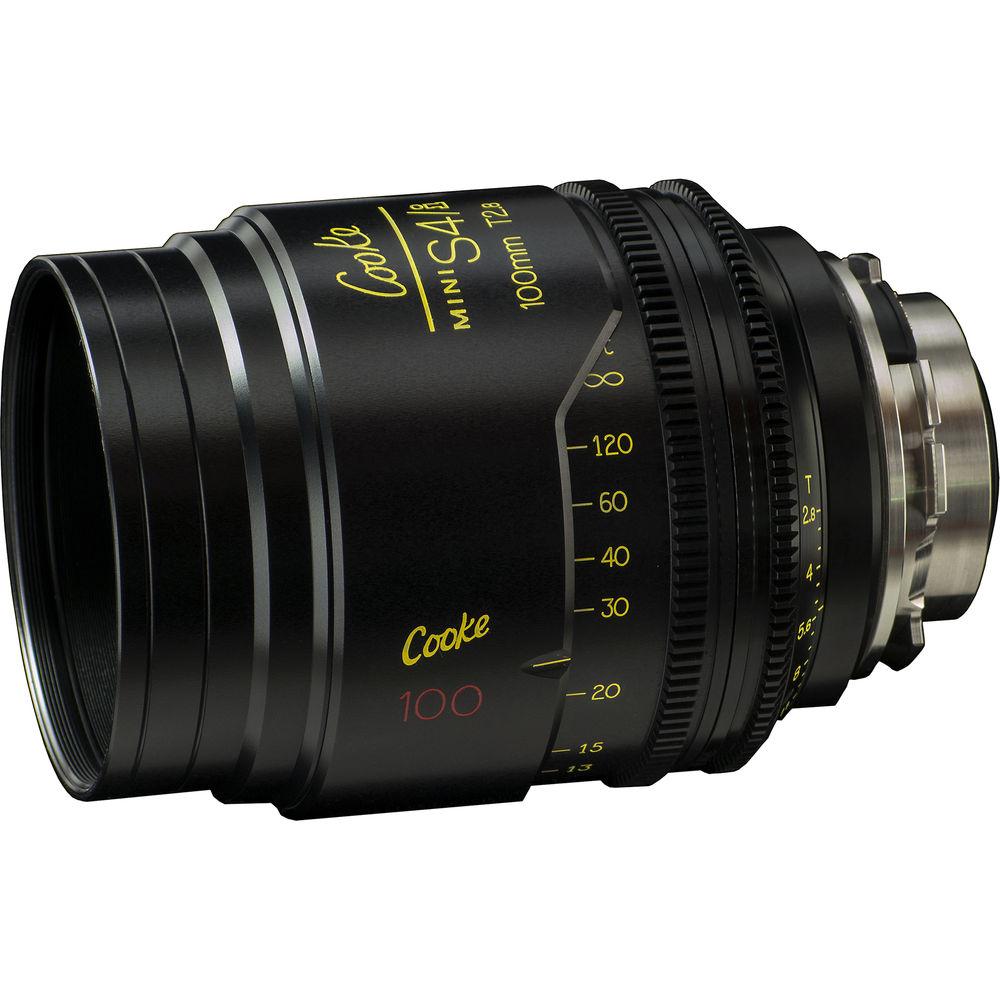 Cooke miniS4 i Cine Lens Set of Six Lenses, 18 to 100mm