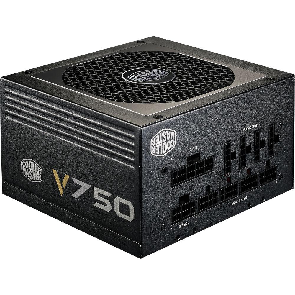 Cooler Master V750 750W 80 Plus Gold Modular Power Supply