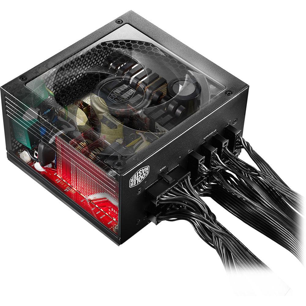 Cooler Master V750 750W 80 Plus Gold Modular Power Supply