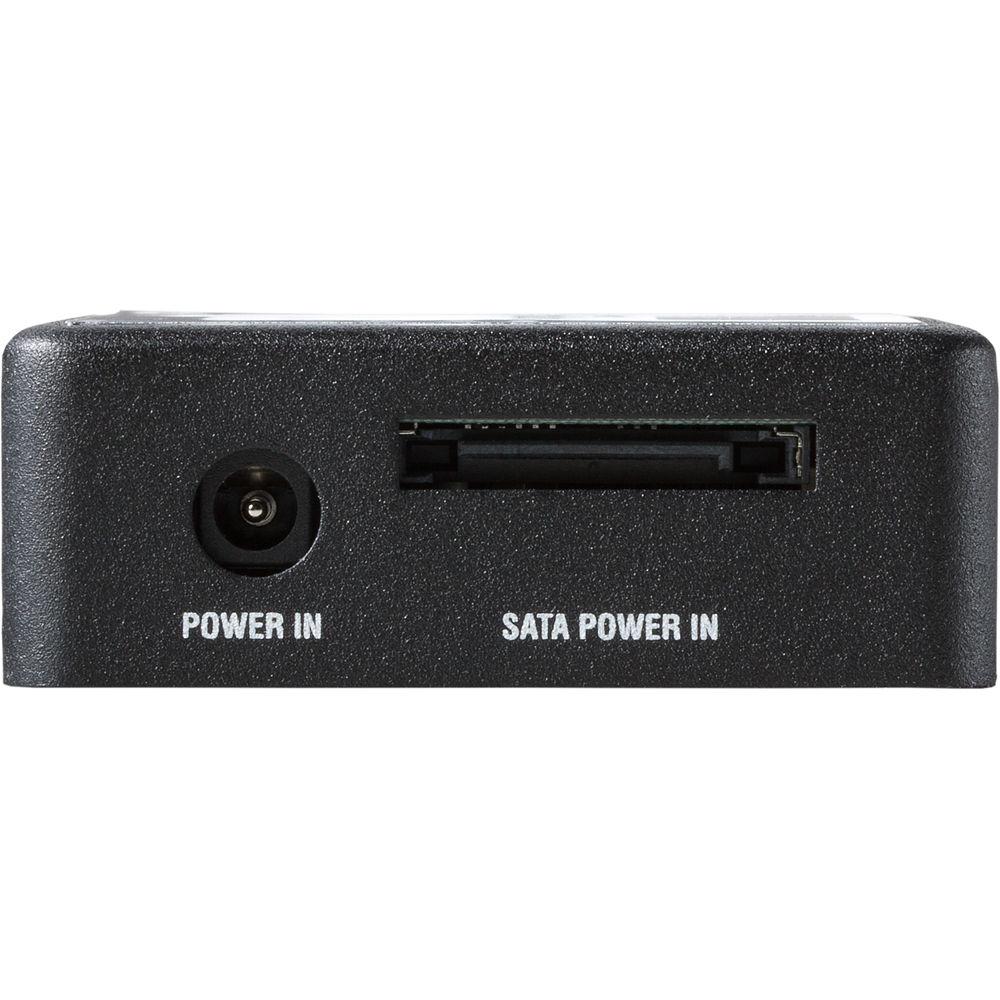 CRU-DataPort Forensic UltraDock FUDv5.5 Drive Dock Reader with USB, eSATA, and FireWire 800