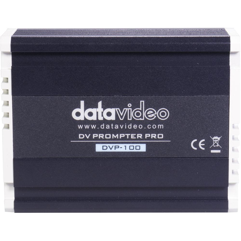 Datavideo Teleprompter Pro Server for Mac, PC, Android, and IOS Device