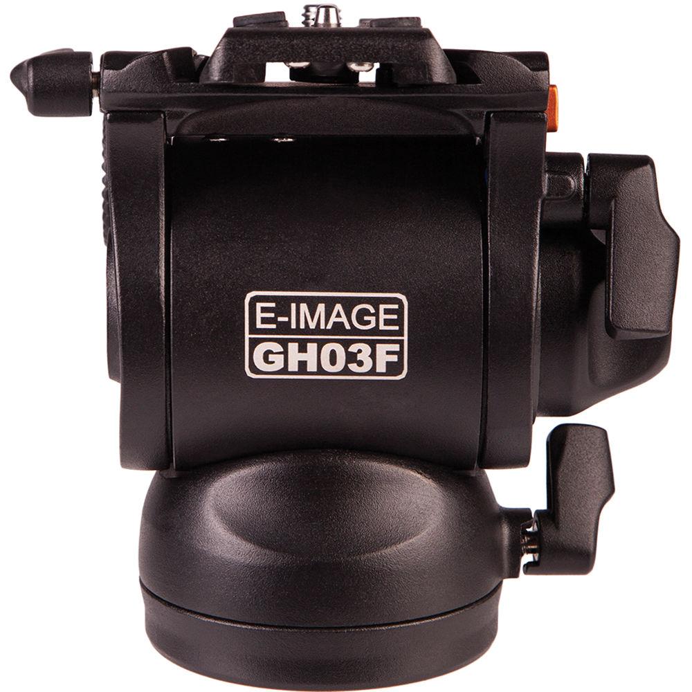 E-Image GH03 Fluid Head with Flat Base