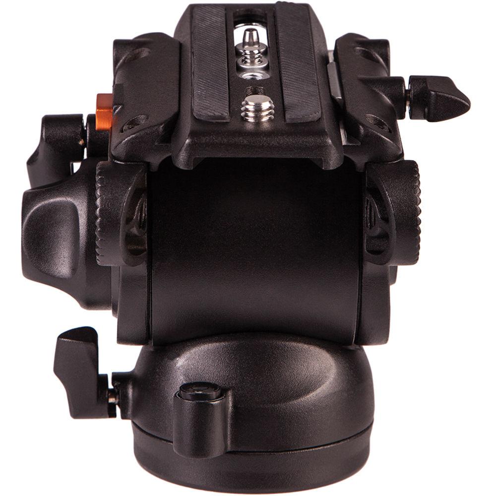 E-Image GH03 Fluid Head with Flat Base
