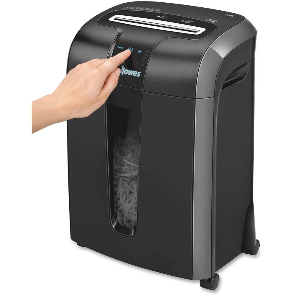 Fellowes Powershred 73Ci Jam-Proof Cross-Cut Shredder