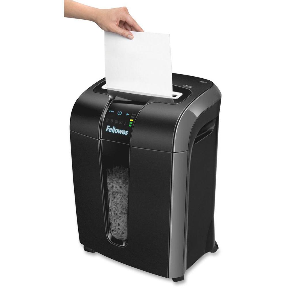 Fellowes Powershred 73Ci Jam-Proof Cross-Cut Shredder