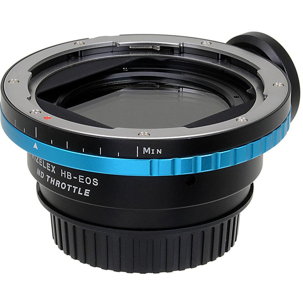FotodioX Hasselblad V Lens to Canon EF Camera Vizelex ND Throttle Adapter