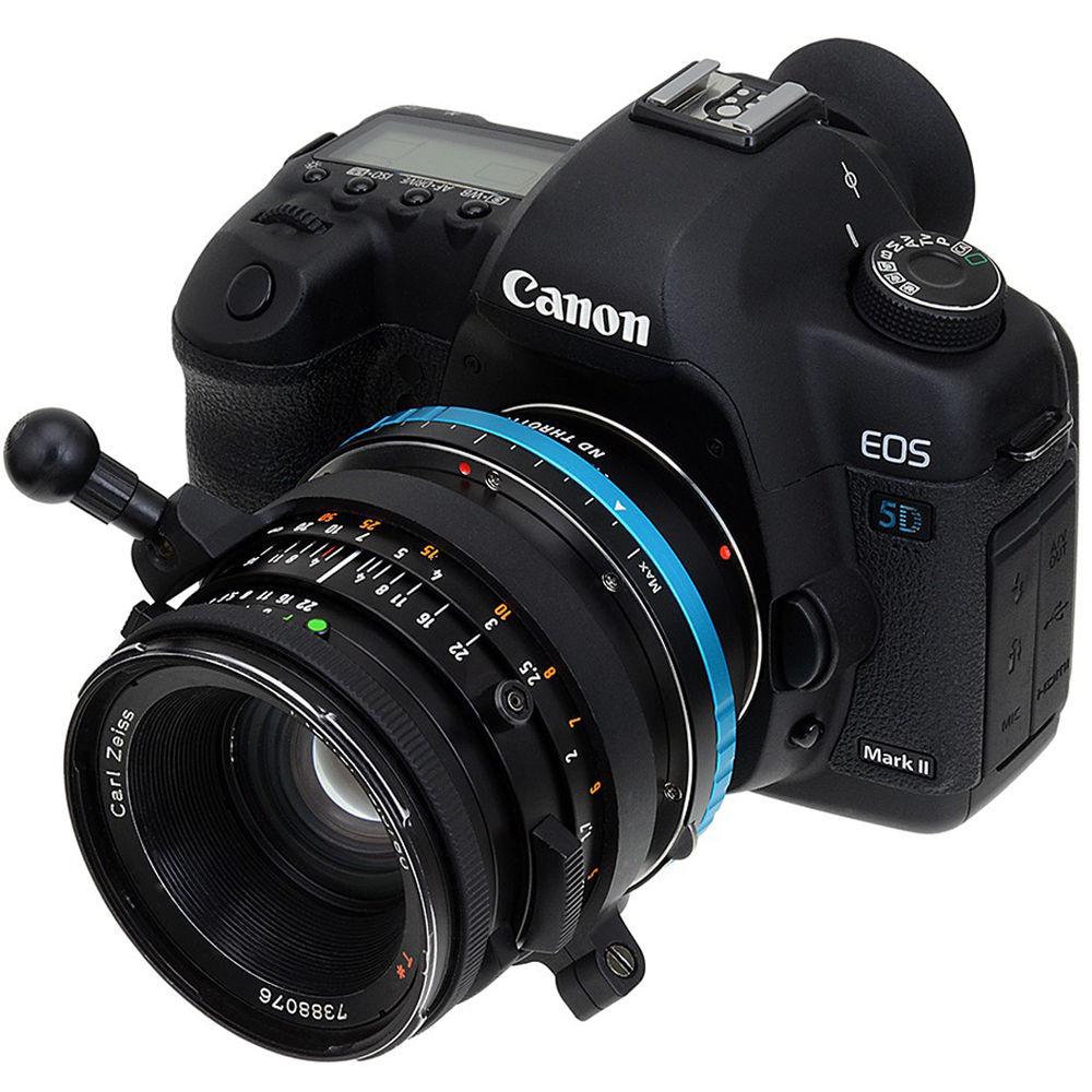 FotodioX Hasselblad V Lens to Canon EF Camera Vizelex ND Throttle Adapter