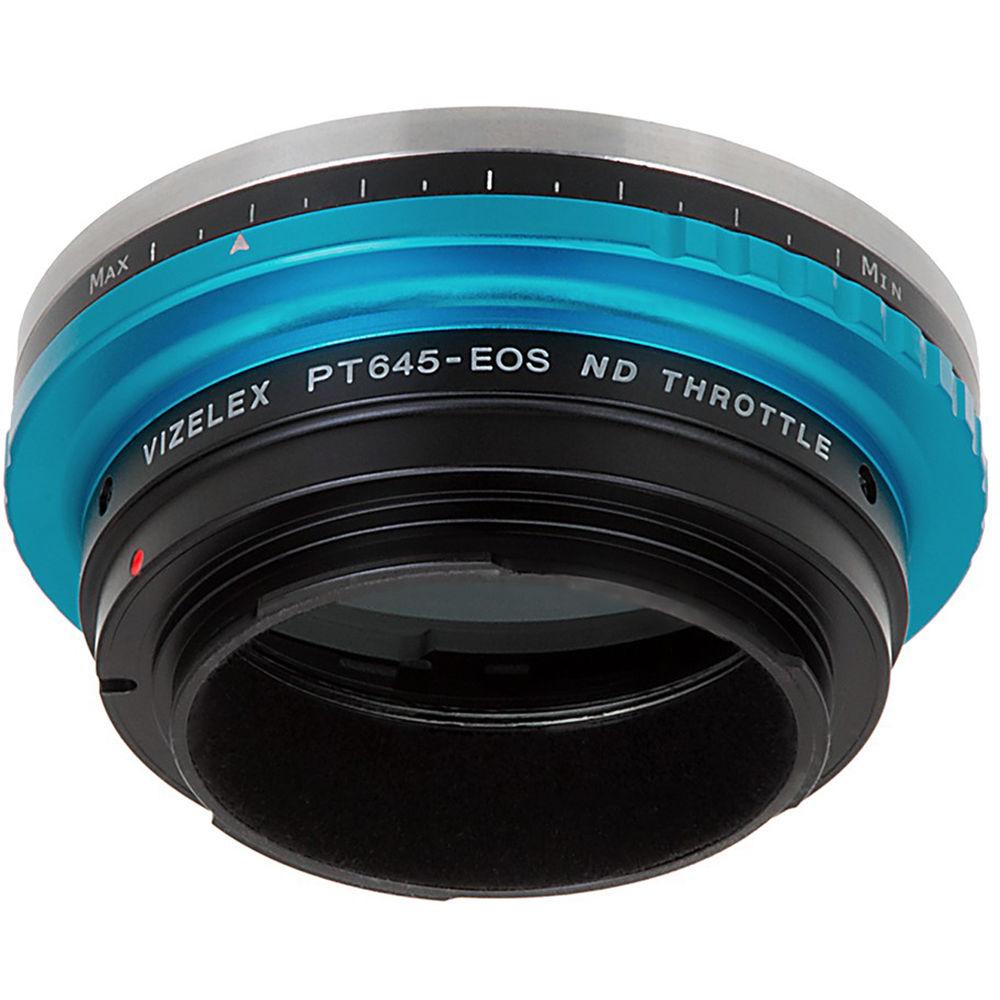 FotodioX Pentax 645 Lens to Canon EF Camera Vizelex ND Throttle Adapter