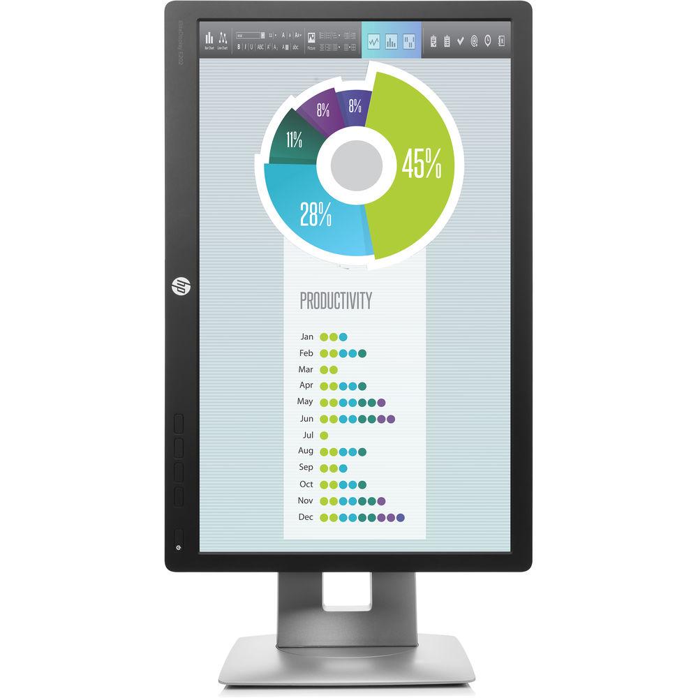 HP EliteDisplay E202 20" 16:9 IPS Monitor
