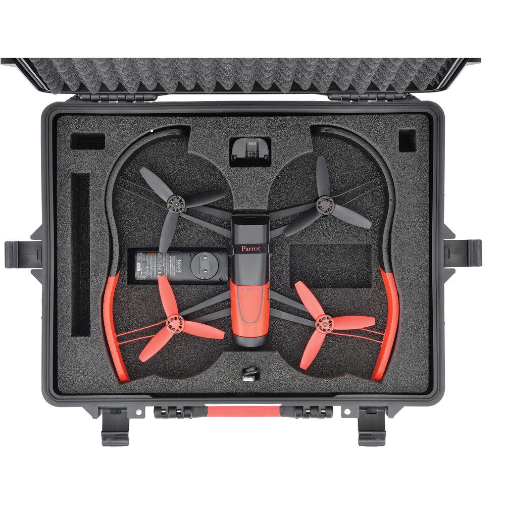 HPRC 2600BEB Hard Case for Parrot BeBop Quadcopter
