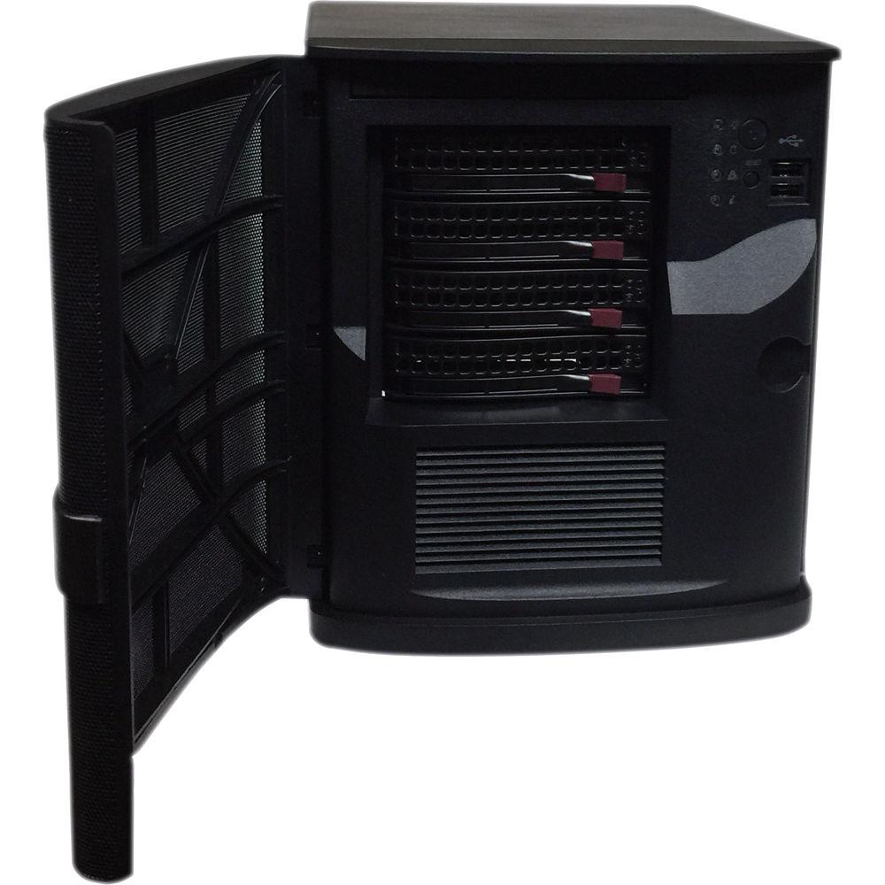 ICC 16TB 721TQ16 4-Bay Mini-Tower Storage Server