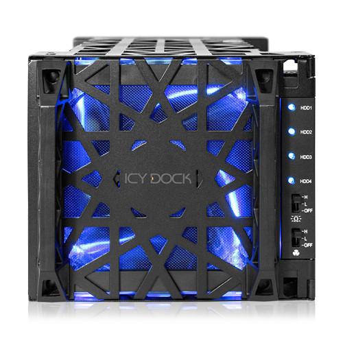 Icy Dock Black Vortex 4-Bay USB 3.1 Gen 1 JBOD Enclosure