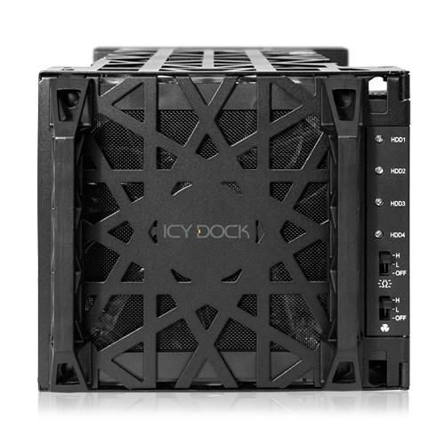 Icy Dock Black Vortex 4-Bay USB 3.1 Gen 1 JBOD Enclosure