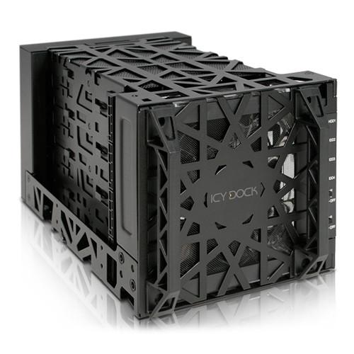 Icy Dock Black Vortex 4-Bay USB 3.1 Gen 1 JBOD Enclosure