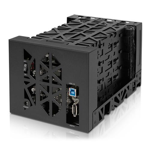 Icy Dock Black Vortex 4-Bay USB 3.1 Gen 1 JBOD Enclosure