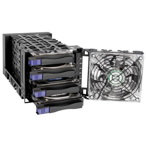 Icy Dock Black Vortex 4-Bay USB 3.1 Gen 1 JBOD Enclosure