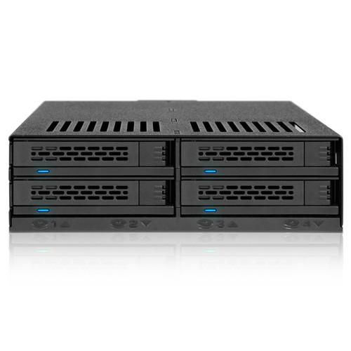 Icy Dock ExpressCage 4-Bay 2.5" SAS SATA Drive Cage for 5.25" Bay