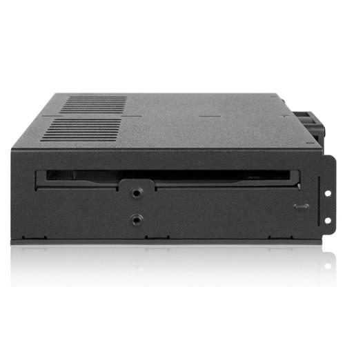 Icy Dock ExpressCage 4-Bay 2.5" SAS SATA Drive Cage for 5.25" Bay