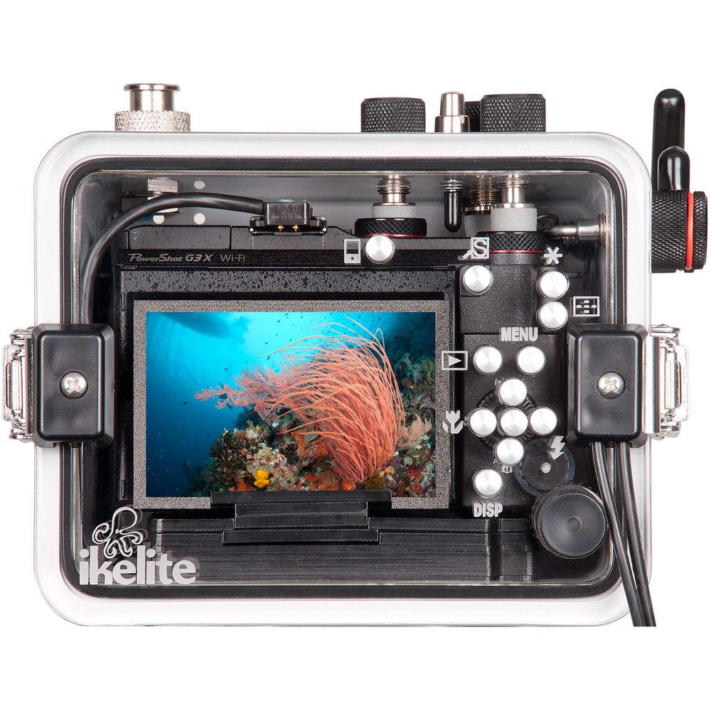 Ikelite Underwater Housing with TTL Circuitry for Canon PowerShot G3 X