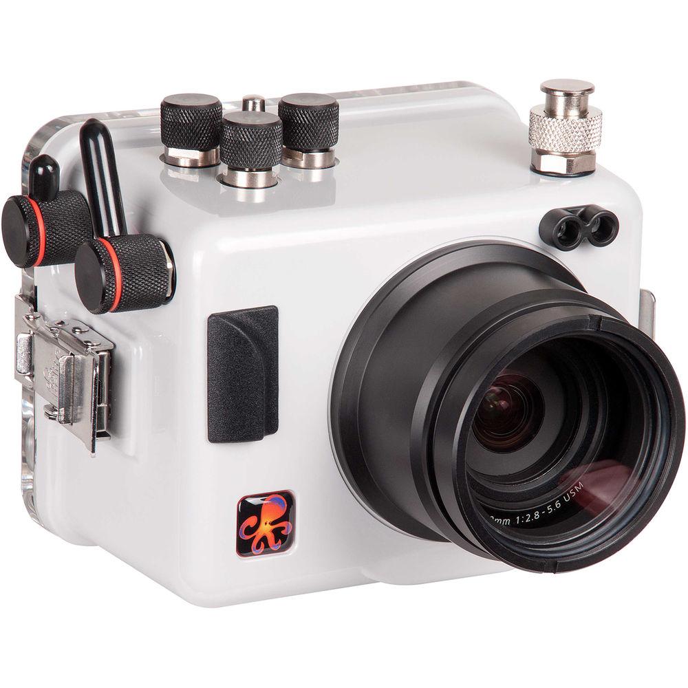 Ikelite Underwater Housing with TTL Circuitry for Canon PowerShot G3 X