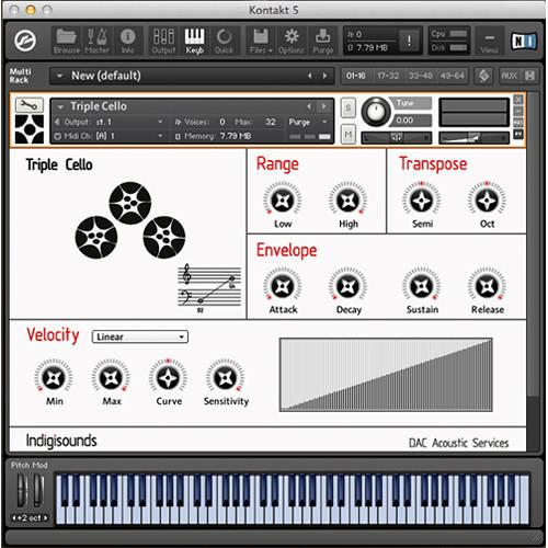Indigisounds Steelpan Samples