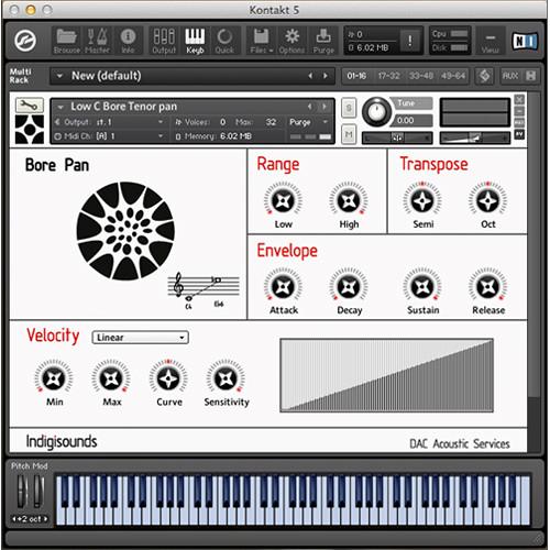 Indigisounds Steelpan Samples