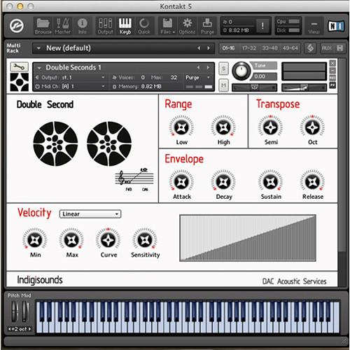 Indigisounds Steelpan Samples