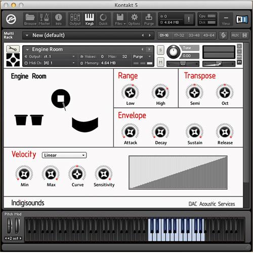 Indigisounds Steelpan Samples