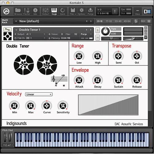 Indigisounds Steelpan Samples