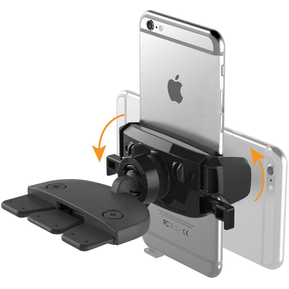 iOttie Easy One Touch Mini Universal Car CD Smartphone Mount