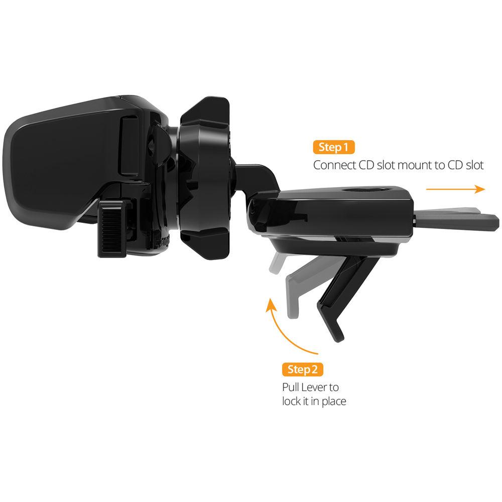 iOttie Easy One Touch Mini Universal Car CD Smartphone Mount