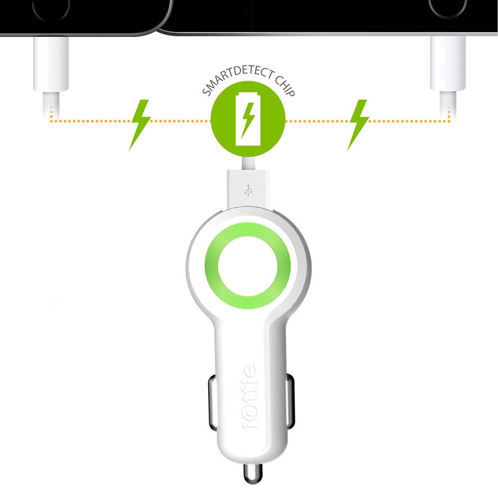 iOttie RapidVOLT Max Dual Port USB Car Charger