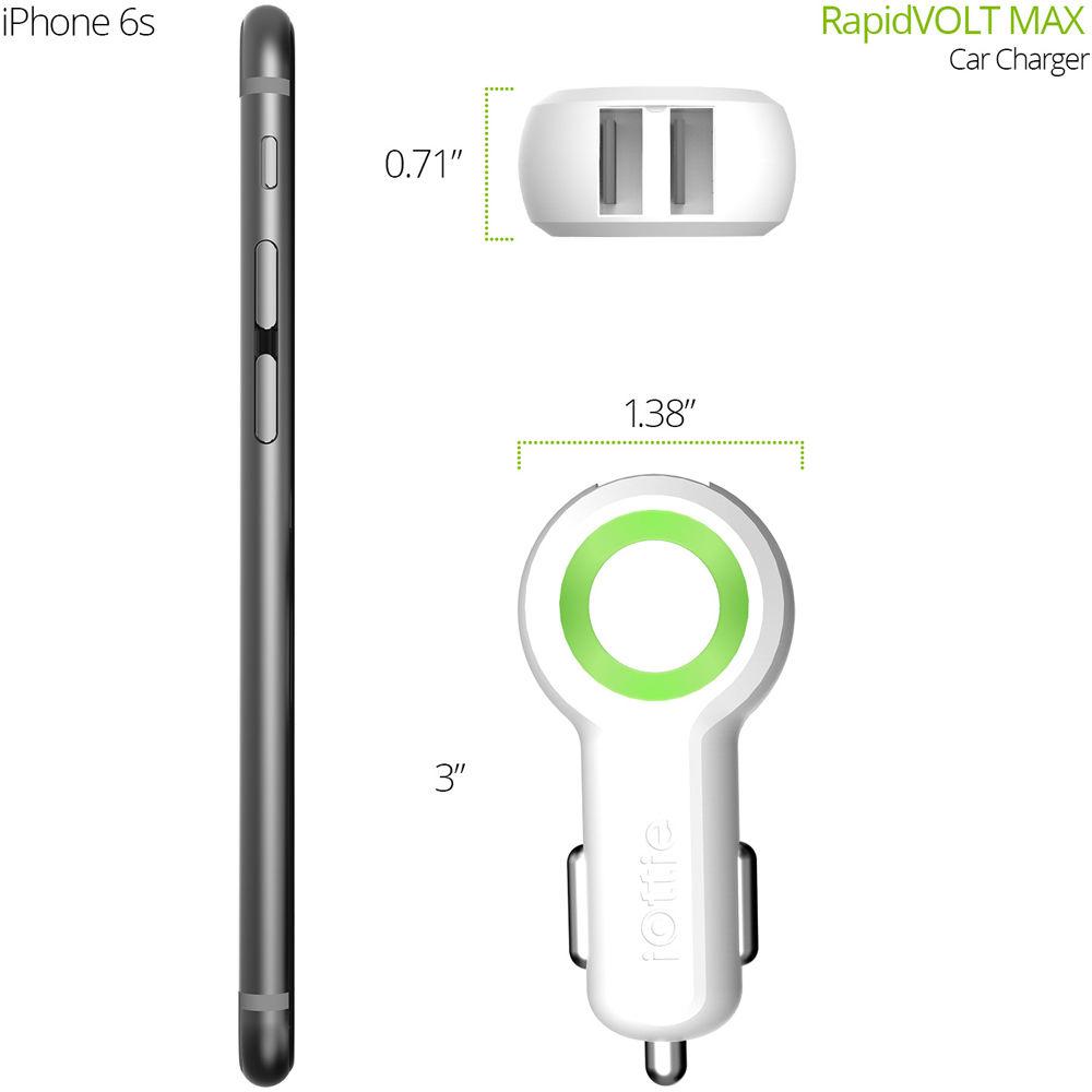 iOttie RapidVOLT Max Dual Port USB Car Charger