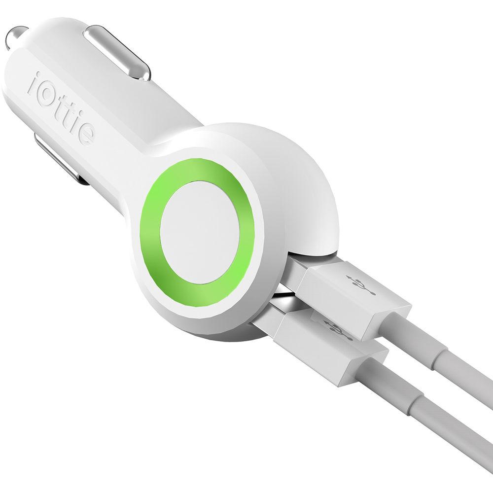 iOttie RapidVOLT Max Dual Port USB Car Charger