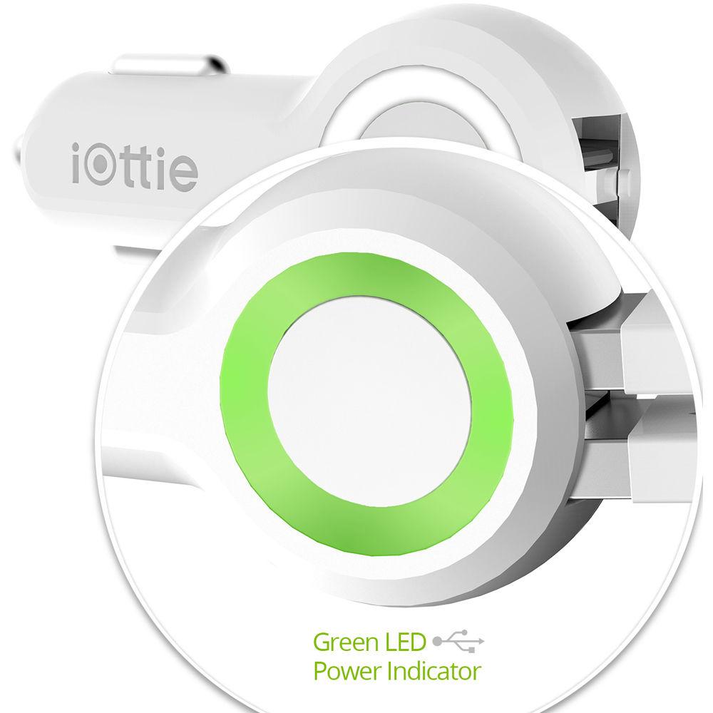 iOttie RapidVOLT Max Dual Port USB Car Charger