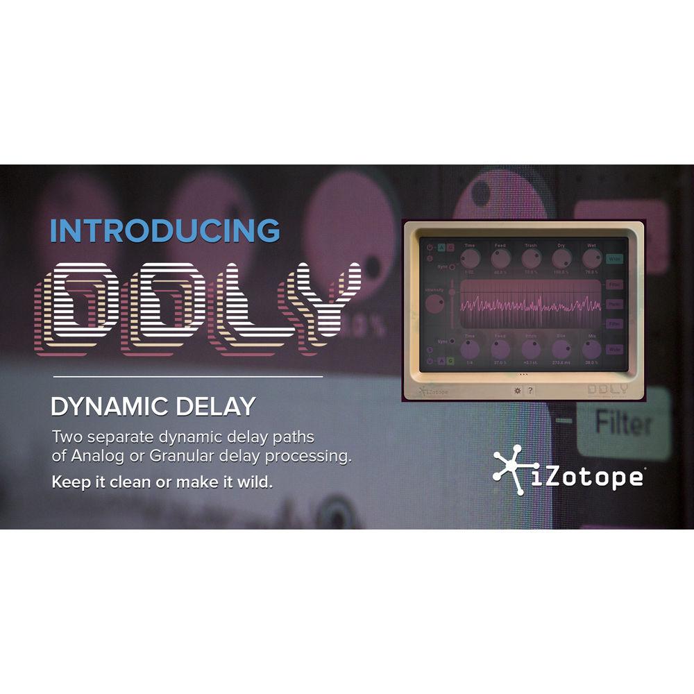 iZotope DDLY Dynamic Delay Effects Plug-In