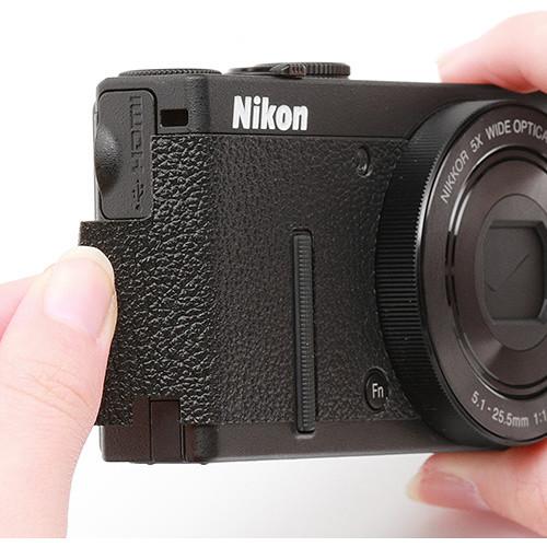 Japan Hobby Tool Camera Leather Decoration Sticker for Nikon COOLPIX P340 Digital Camera