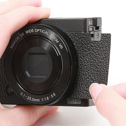 Japan Hobby Tool Camera Leather Decoration Sticker for Nikon COOLPIX P340 Digital Camera