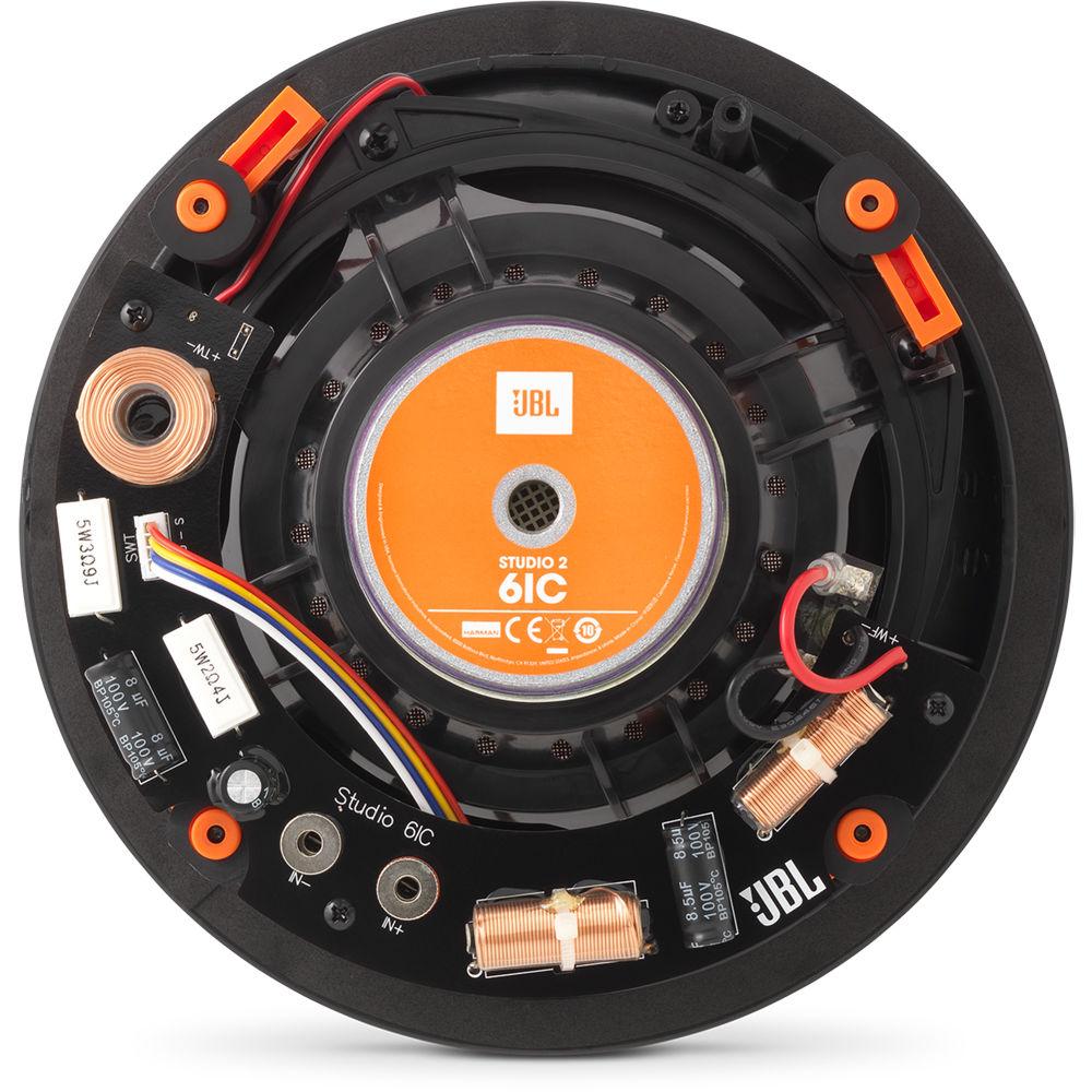 JBL Studio 2 6IC 6.5" Two-Way In-Ceiling Speaker