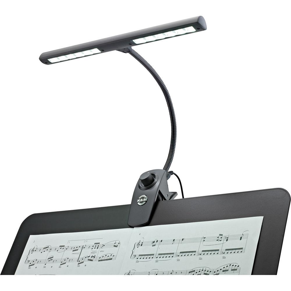 K&M 12-LED Light for Music Stand