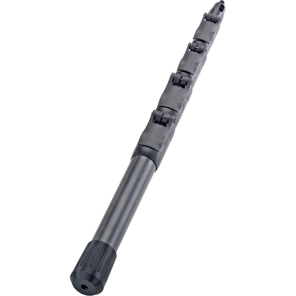 K&M 23780 5-Piece Carbon Fiber Microphone Boompole