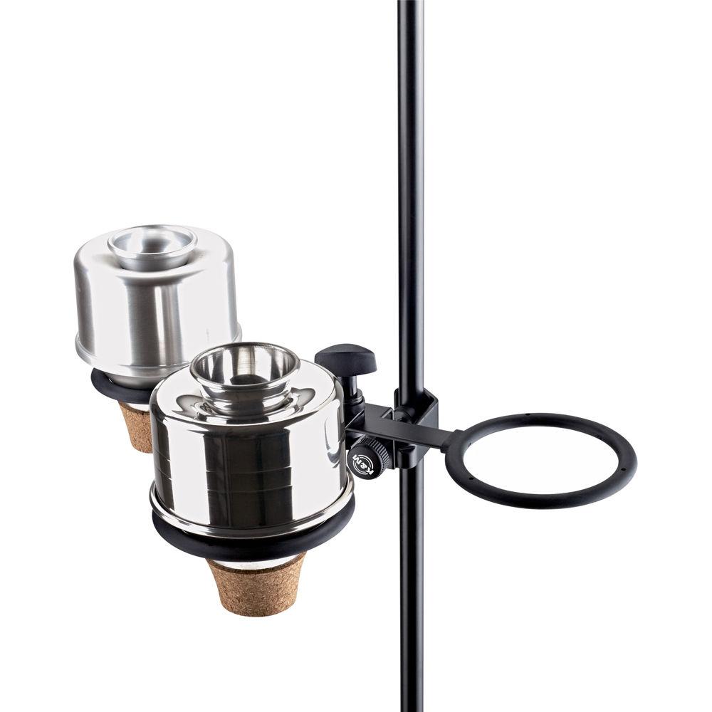 K&M Flexible Holder for Up to 3 Mutes