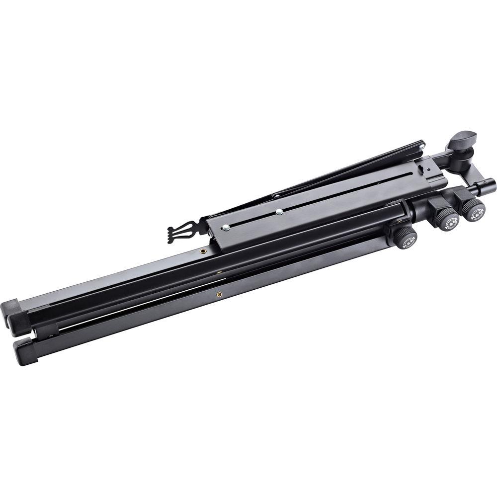 K&M Robby Plus Height-Adjustable Music Stand with Expandable Music Desk