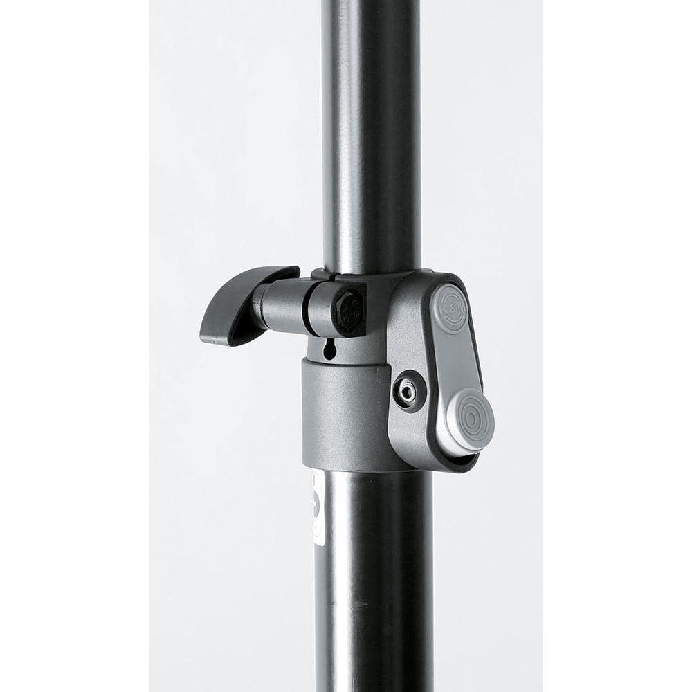 K&M Two Speaker Stands & Carrying Bag Set