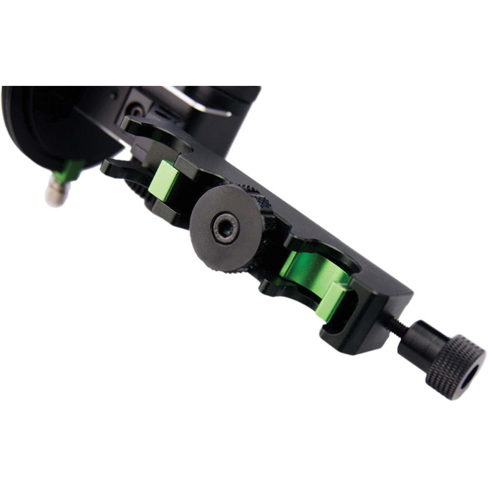 LanParte Follow Focus V2 with Hard Stops for 15mm Rods