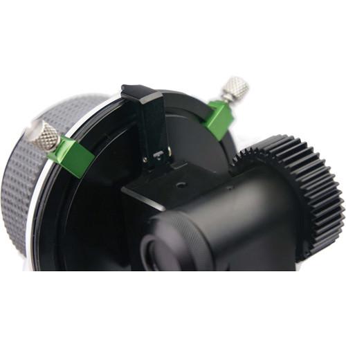 LanParte Follow Focus V2 with Hard Stops for 15mm Rods