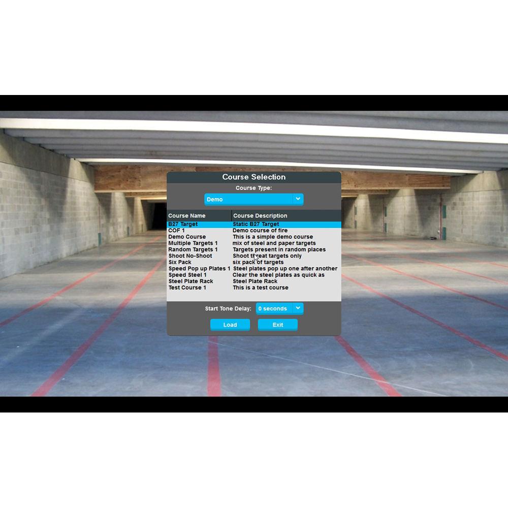 Laser Ammo Open Range Software