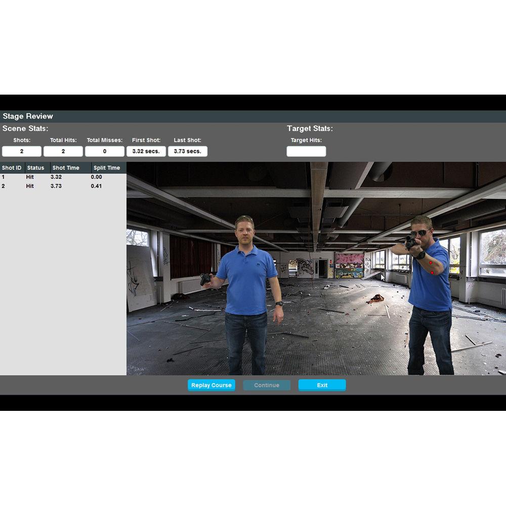 Laser Ammo Open Range Software
